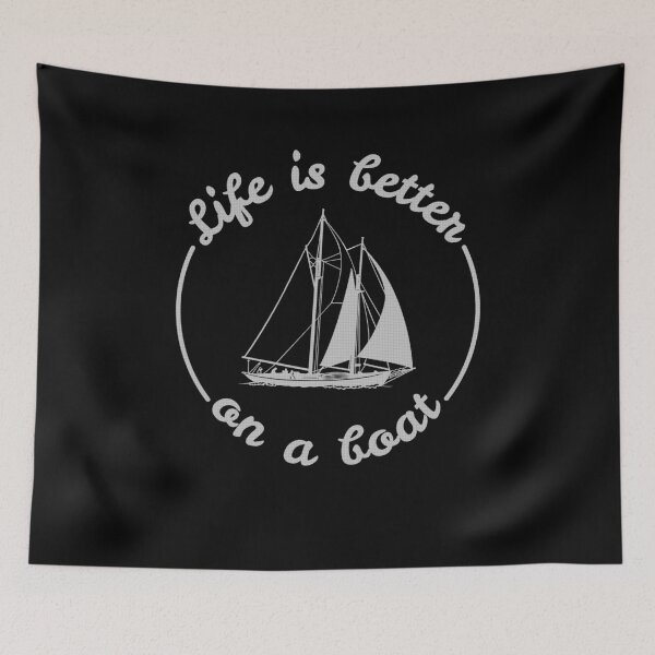 Item preview, Life Is Better On A Boat Sailing Gift designed and sold by jeffded.