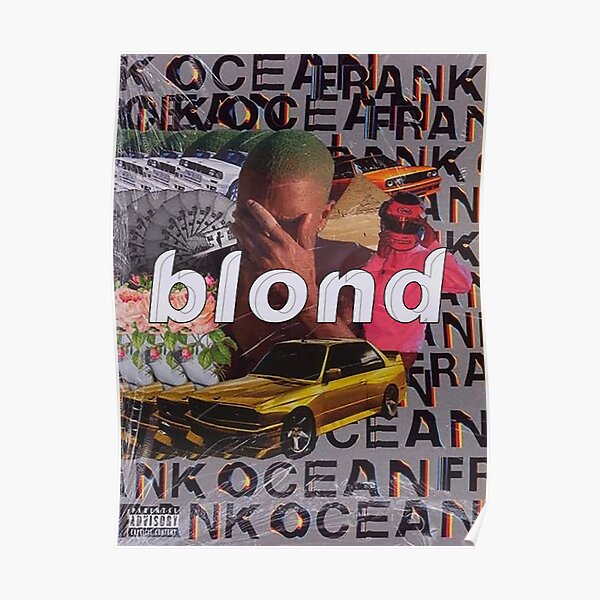 блонд Poster