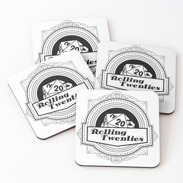 Item preview, "Rolling Twenties" Art Deco D&D Design designed and sold by cowlufoo2.