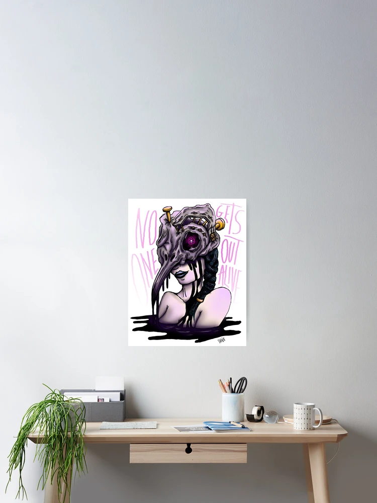 Thumbnail 2 of 3, Poster, Corvus designed and sold by Ralvik.