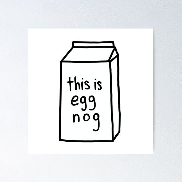 Item preview, An Egg Nog Carton designed and sold by PaulinaS.