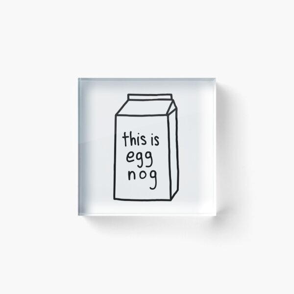 Item preview, An Egg Nog Carton designed and sold by PaulinaS.