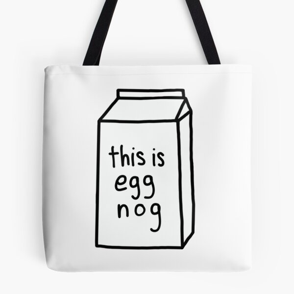 Item preview, An Egg Nog Carton designed and sold by PaulinaS.