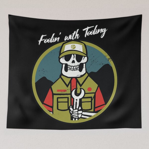 Item preview, Petrolhead And His Tools designed and sold by lolotees.