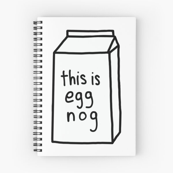 Item preview, An Egg Nog Carton designed and sold by PaulinaS.