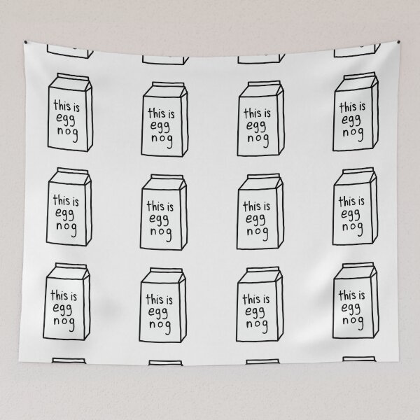 Item preview, An Egg Nog Carton designed and sold by PaulinaS.