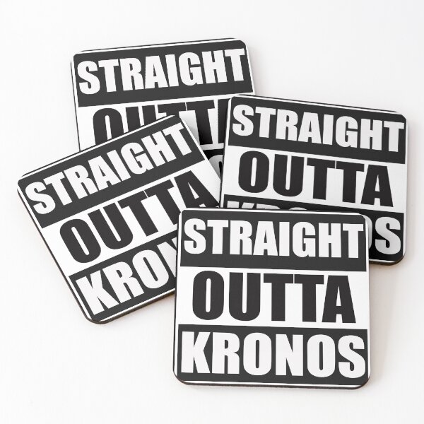 Item preview, Straight Outta Kronos designed and sold by Awgie-Dawg.