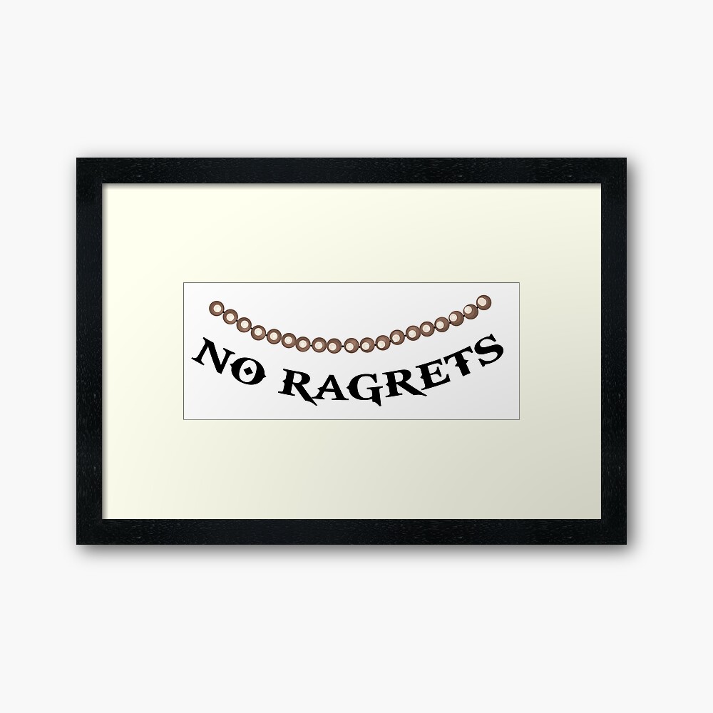 Men's 'No Ragrets' Tee – Project X