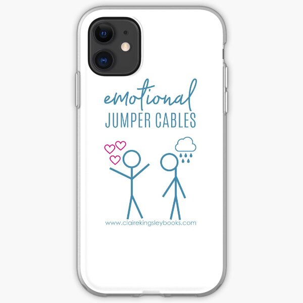 Emotional Jumper Cables iPhone Soft Case
