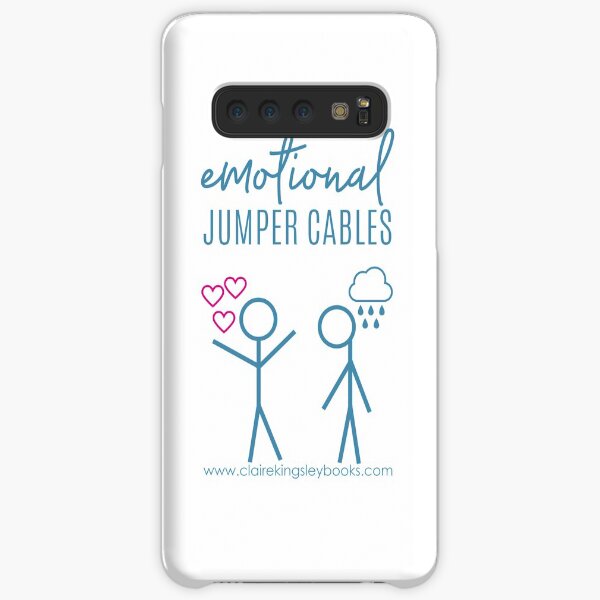 Emotional Jumper Cables Samsung Galaxy Snap Case