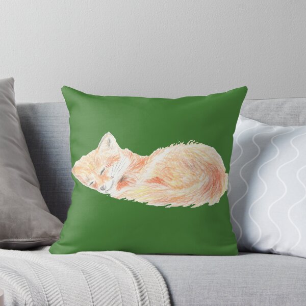 Item preview, Sleeping fox designed and sold by EleonorArte.