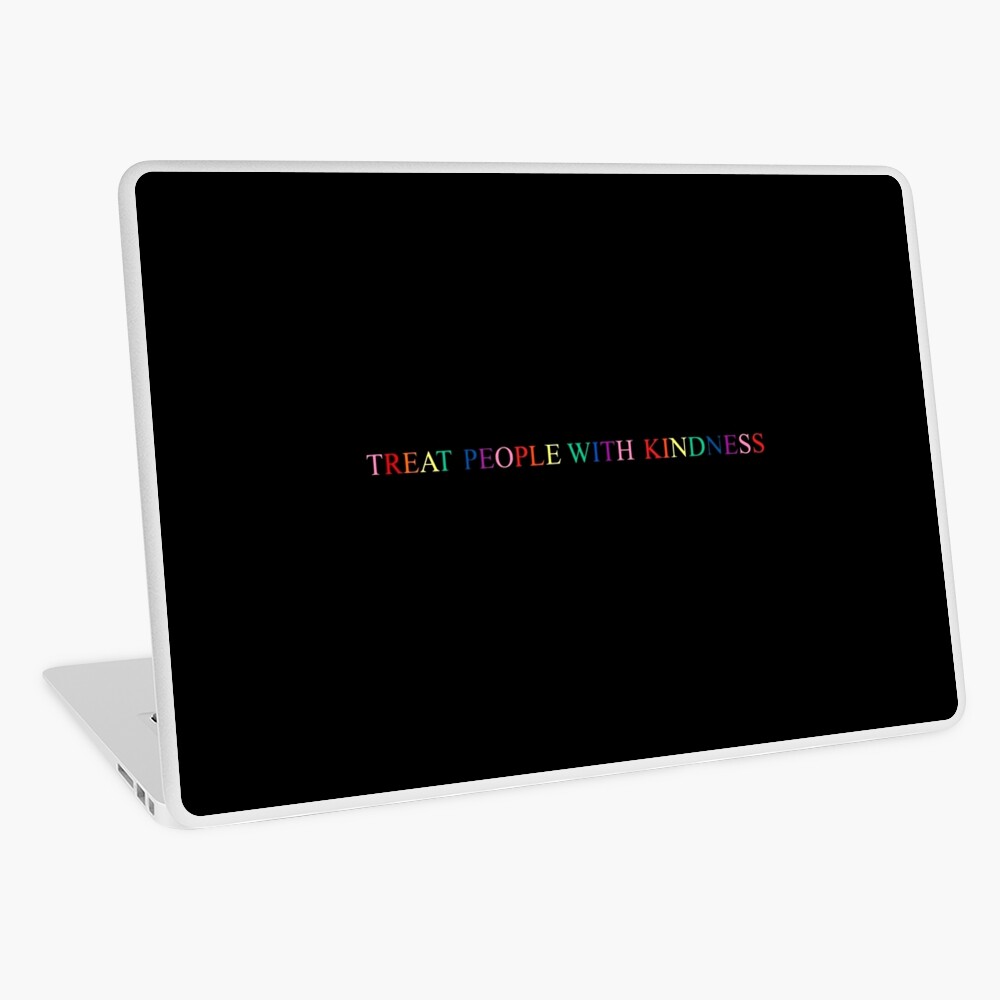 tpwk rainbow Laptop Skin