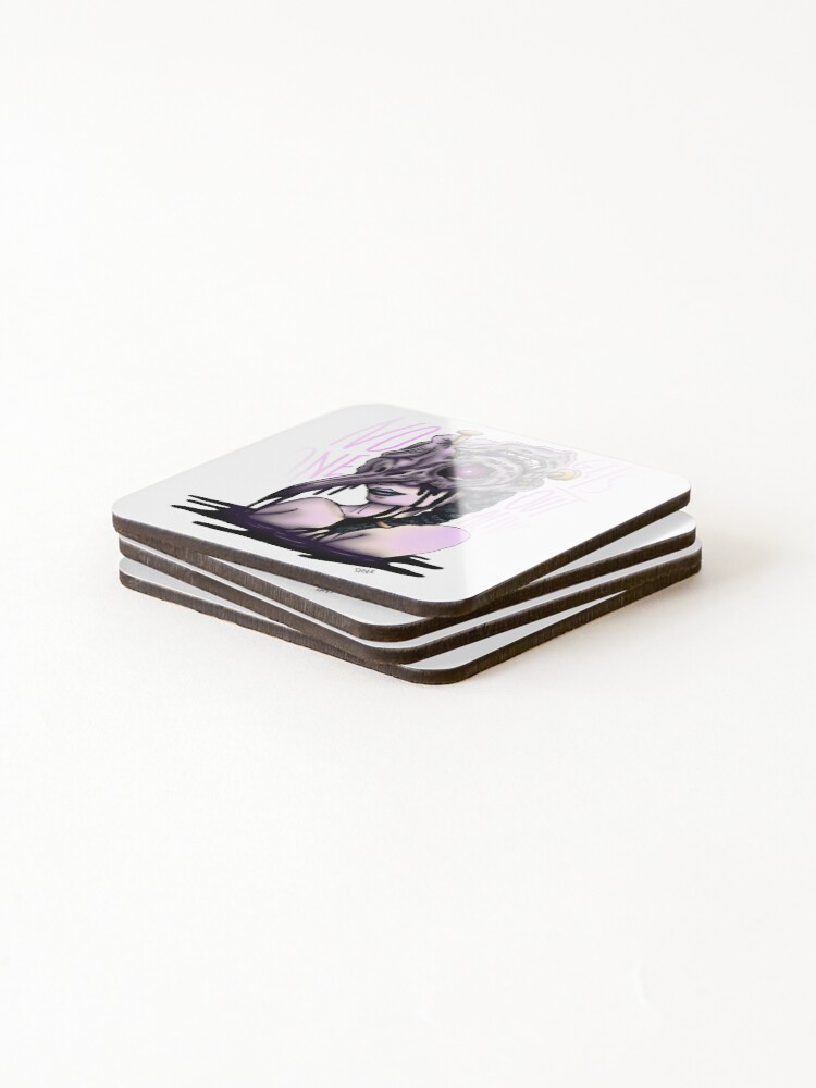 Thumbnail 4 of 5, Coasters (Set of 4), Corvus designed and sold by Ralvik.