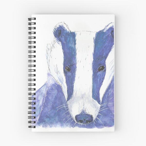 Item preview, British Badger designed and sold by skeletonotes.