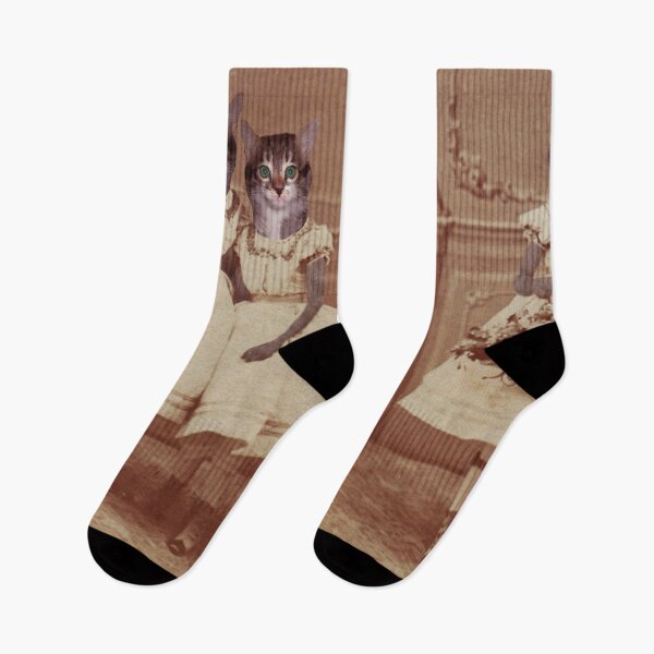 Item preview, Double Kitty Trouble designed and sold by Loveday Funck.