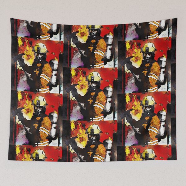 Item preview, FIREFIGHTER designed and sold by Ed Rosek.