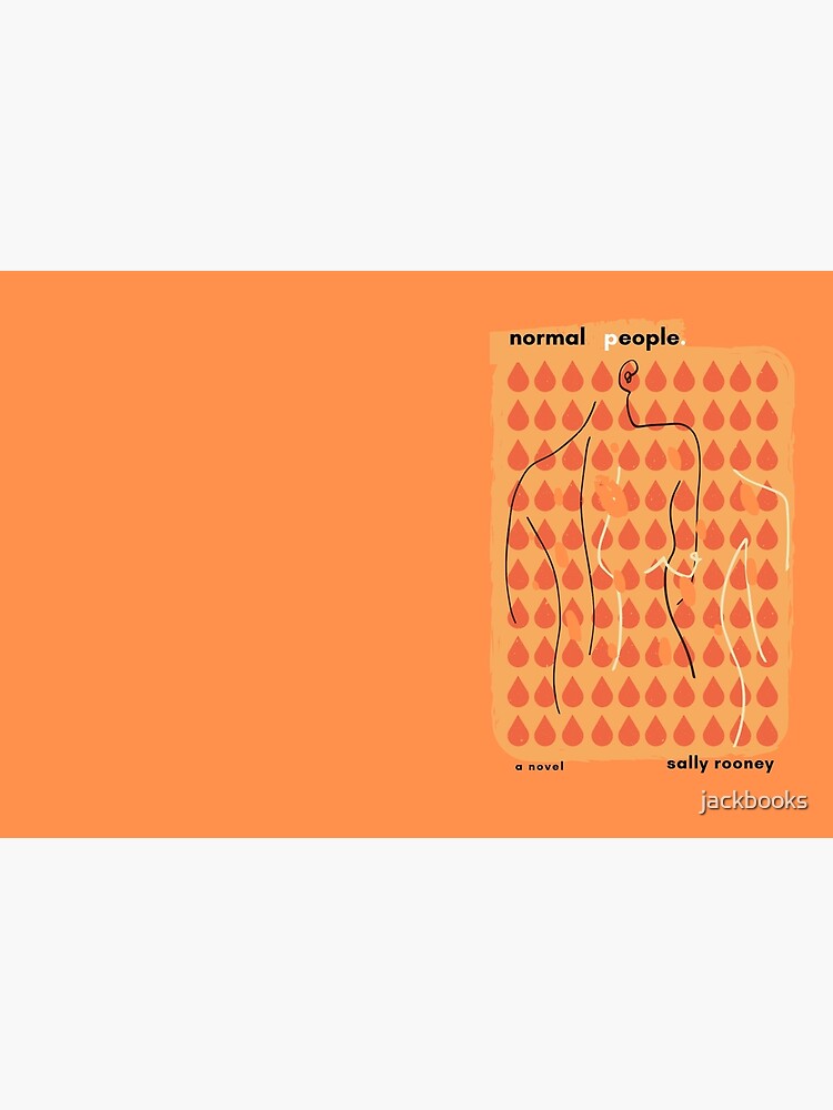 Normal People - Book cover design by jackbooks