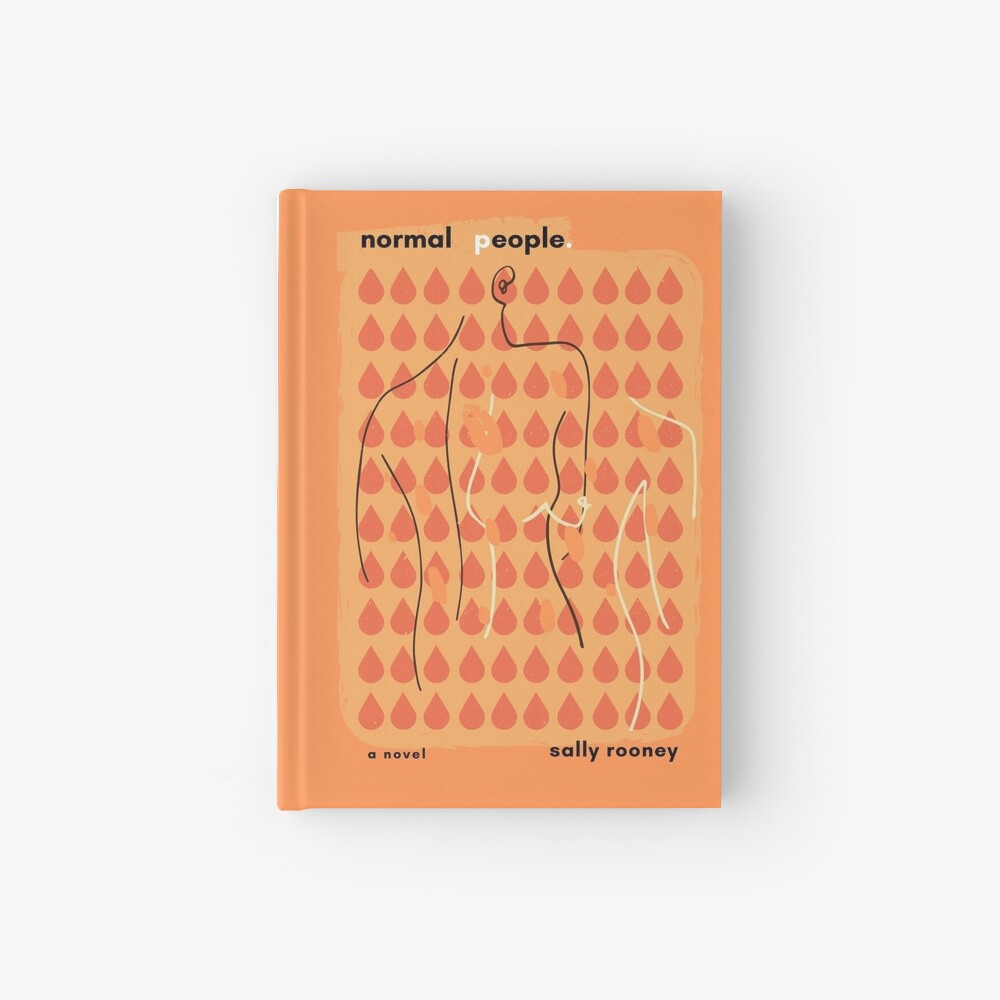 Normal People - Book cover design Hardcover Journal