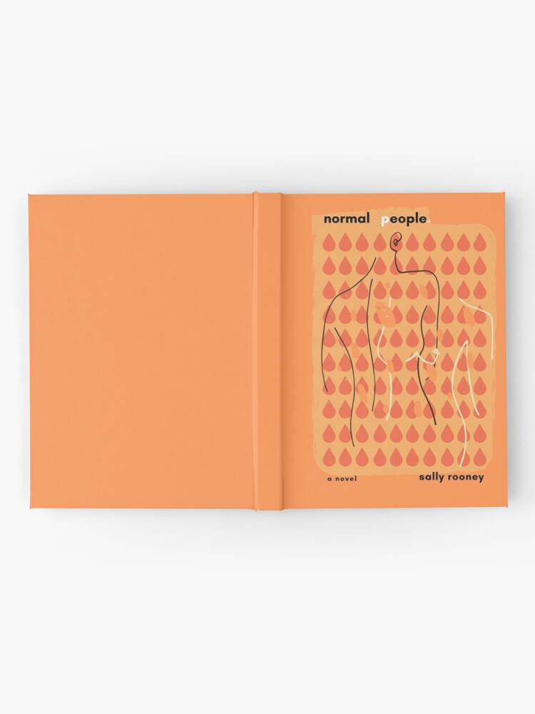 Alternate view of Normal People - Book cover design Hardcover Journal