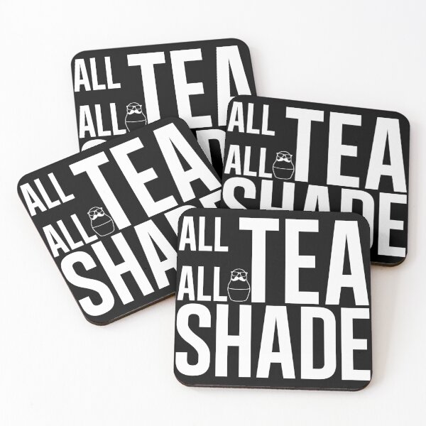 Item preview, All Tea all Shade Black designed and sold by newyorkshka.
