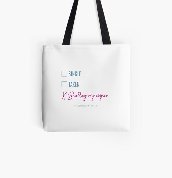 Building My Empire All Over Print Tote Bag