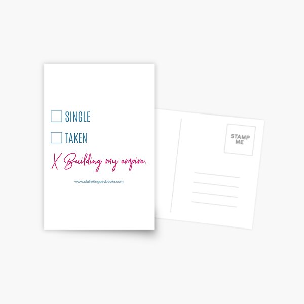 Building My Empire Postcard