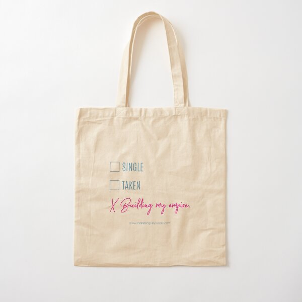 Building My Empire Cotton Tote Bag