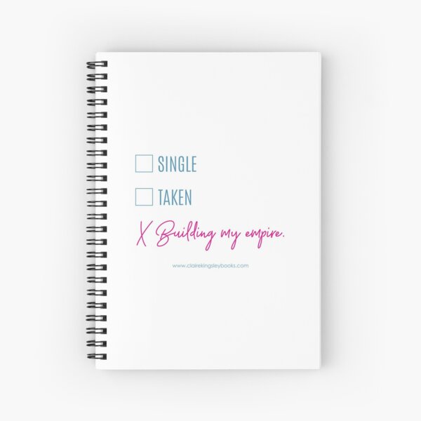 Building My Empire Spiral Notebook