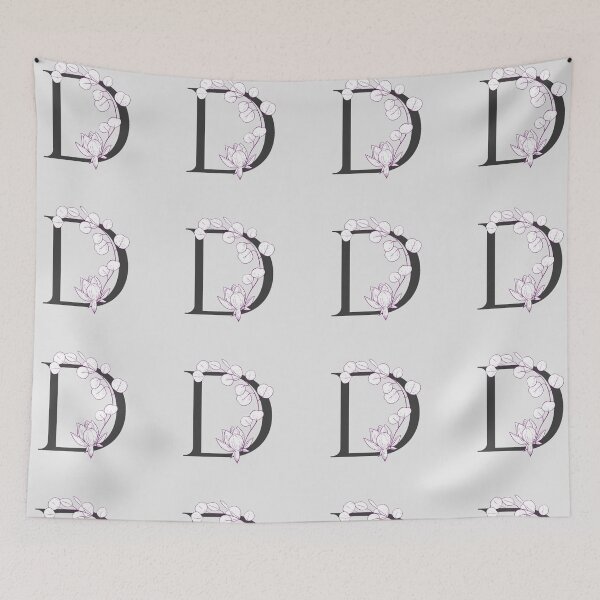 Item preview, The letter D. designed and sold by Rebeccamckelvey.