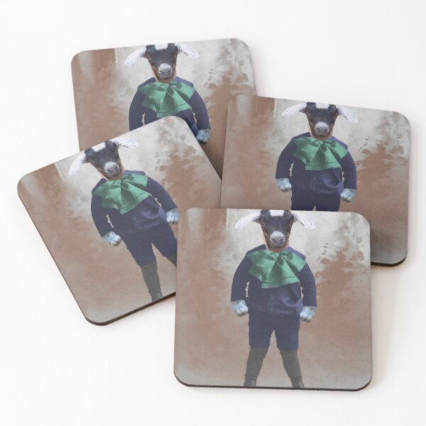 Item preview, Goat Boy designed and sold by Loveday Funck.