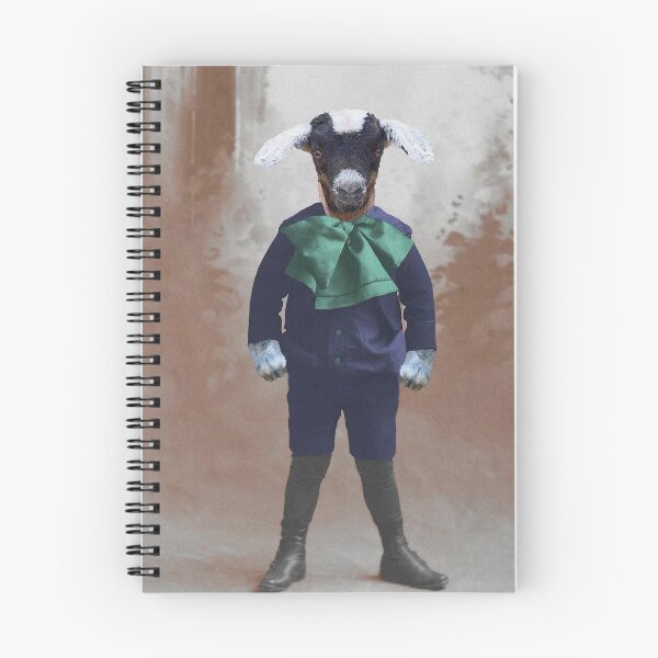 Item preview, Goat Boy designed and sold by Loveday Funck.