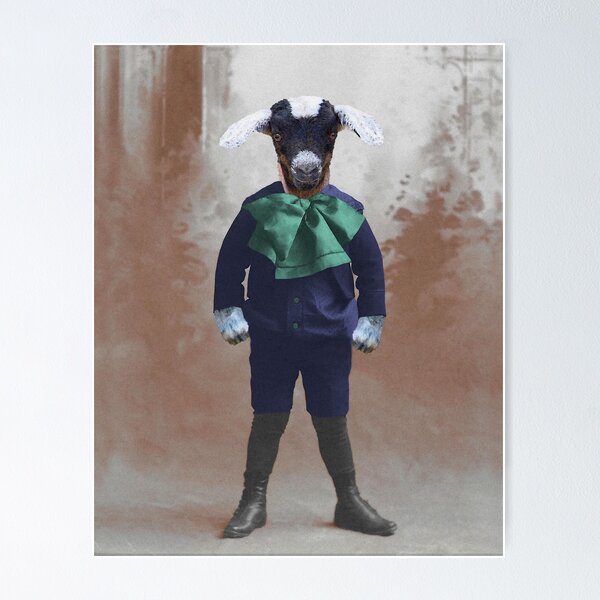 Item preview, Goat Boy designed and sold by Loveday Funck.