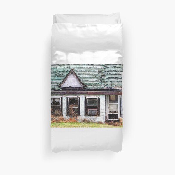 "The Point Of No Return" Duvet Cover