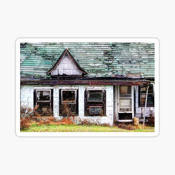 "The Point Of No Return" Sticker