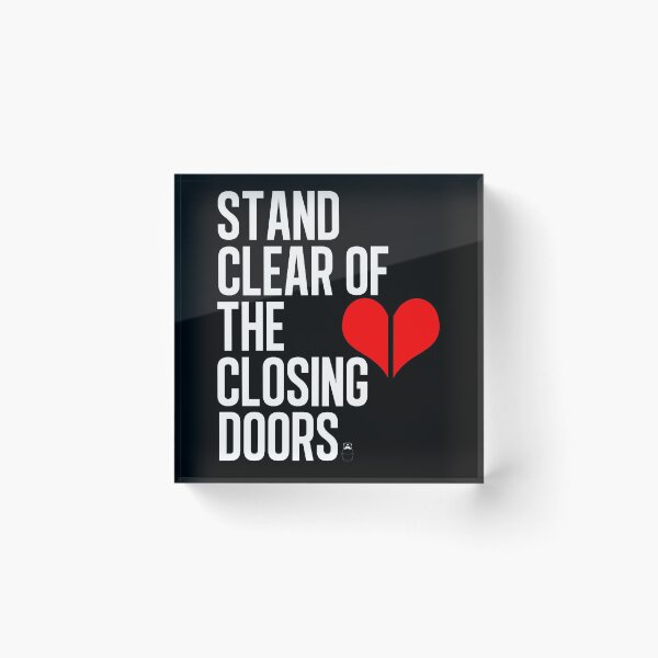 Item preview, Closing doors Black designed and sold by newyorkshka.