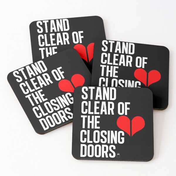 Item preview, Closing doors Black designed and sold by newyorkshka.