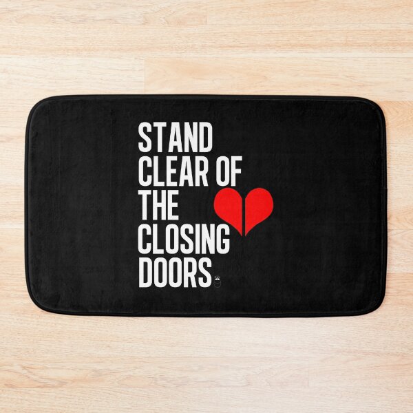 Item preview, Closing doors Black designed and sold by newyorkshka.