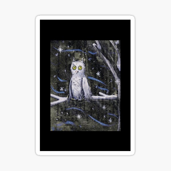 Postcard | Winter Eyes Sticker