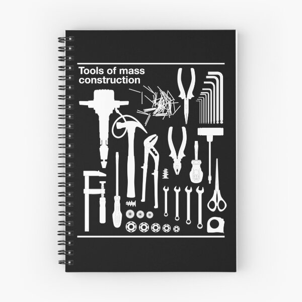 Item preview, Tools of Mass Construction designed and sold by beardo.