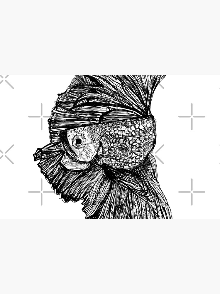 Gloria the Fighting Fish by Wildcard-Sue