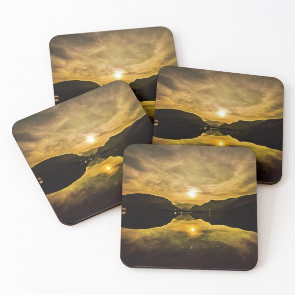 Item preview, Snowdonia Moonrise Over Nantlle Lake designed and sold by DafyddEm.