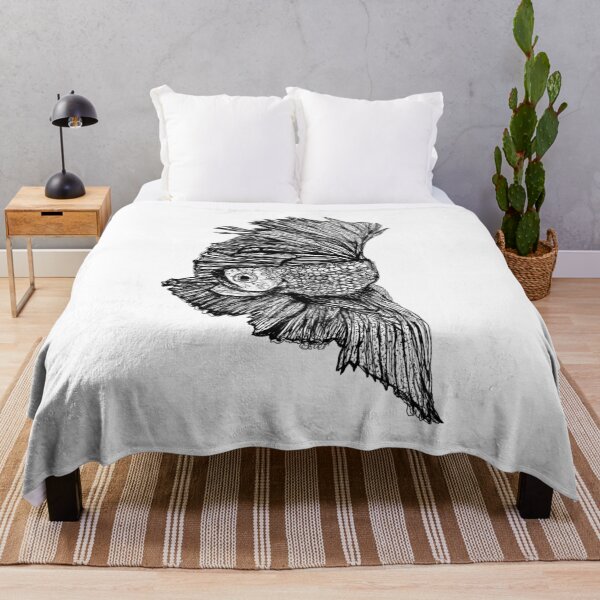 Item preview, Gloria the Fighting Fish designed and sold by Wildcard-Sue.