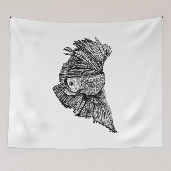 Item preview, Gloria the Fighting Fish designed and sold by Wildcard-Sue.
