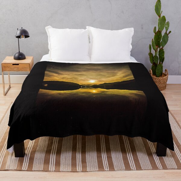 Item preview, Snowdonia Moonrise Over Nantlle Lake designed and sold by DafyddEm.