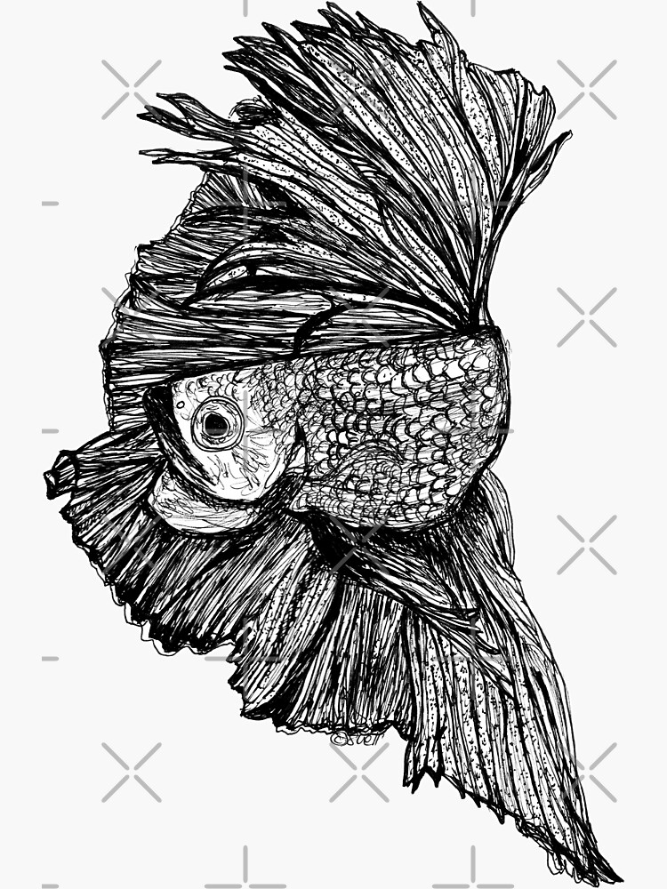 Gloria the Fighting Fish by Wildcard-Sue