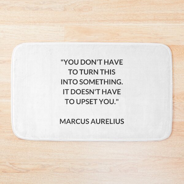 Item preview, MARCUS AURELIUS  Stoic Philosophy Quote designed and sold by Inspirationmotivation.