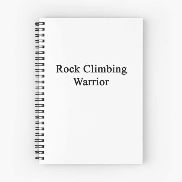 Item preview, Rock Climbing Warrior  designed and sold by supernova23.
