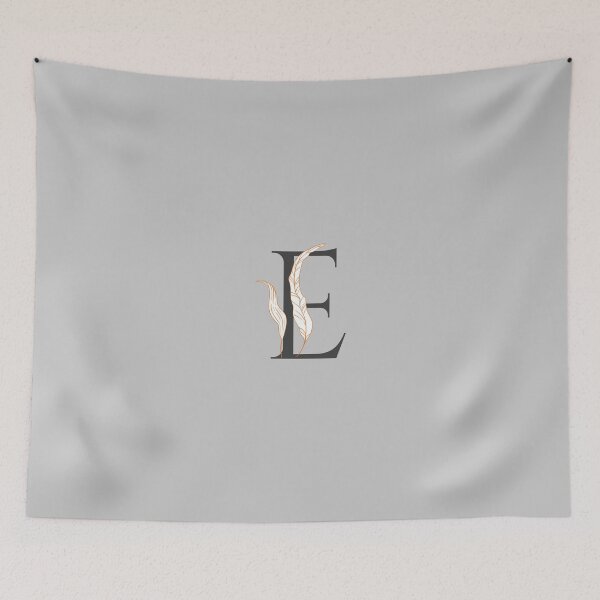 Item preview, La letra e designed and sold by Rebeccamckelvey.