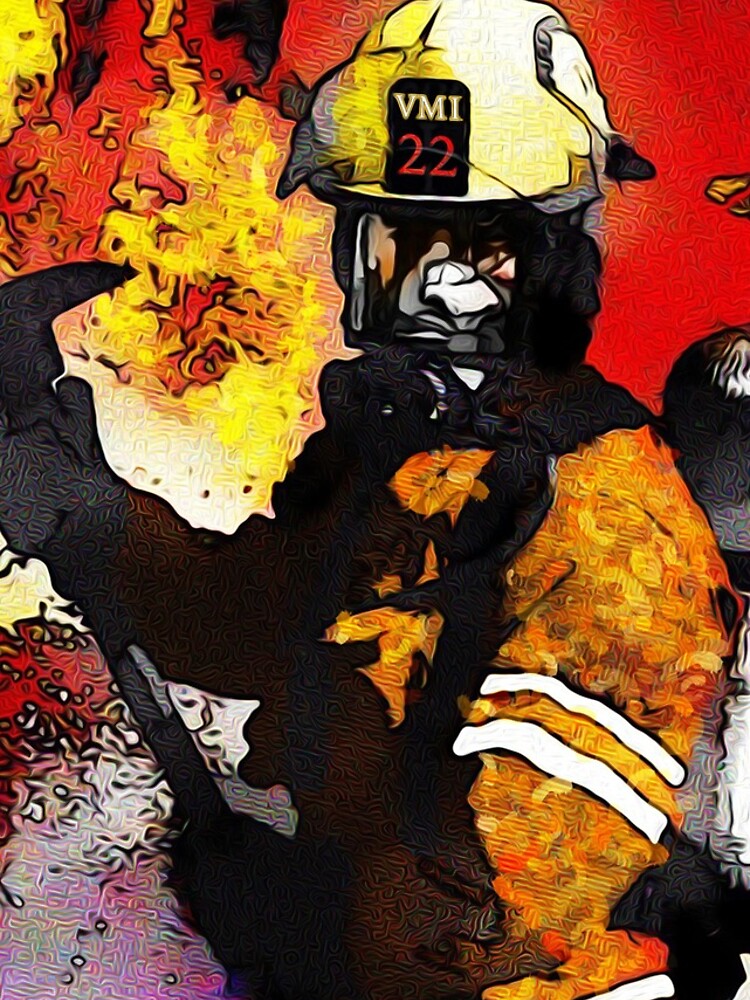 Thumbnail 4 of 4, iPhone Case, Firefighter ~ Custom for R. Diamond designed and sold by EDROMAXIMUS.