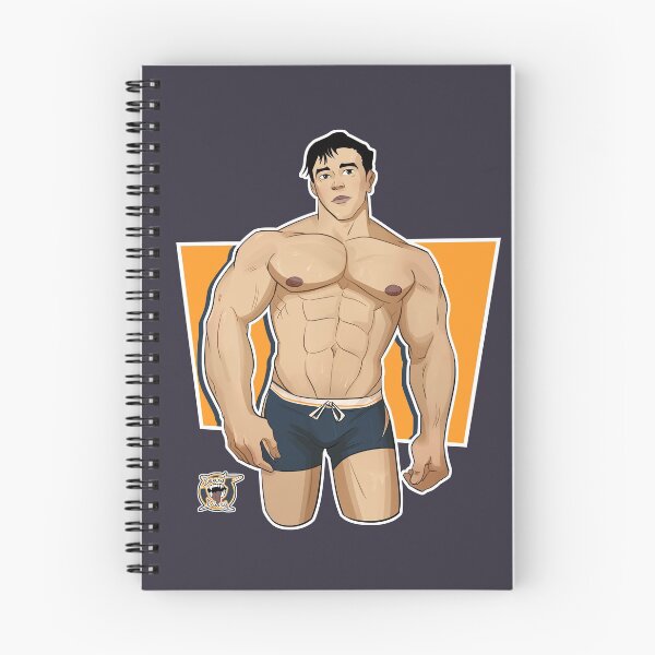 Item preview, Swimmer designed and sold by BeastDaddyArt.